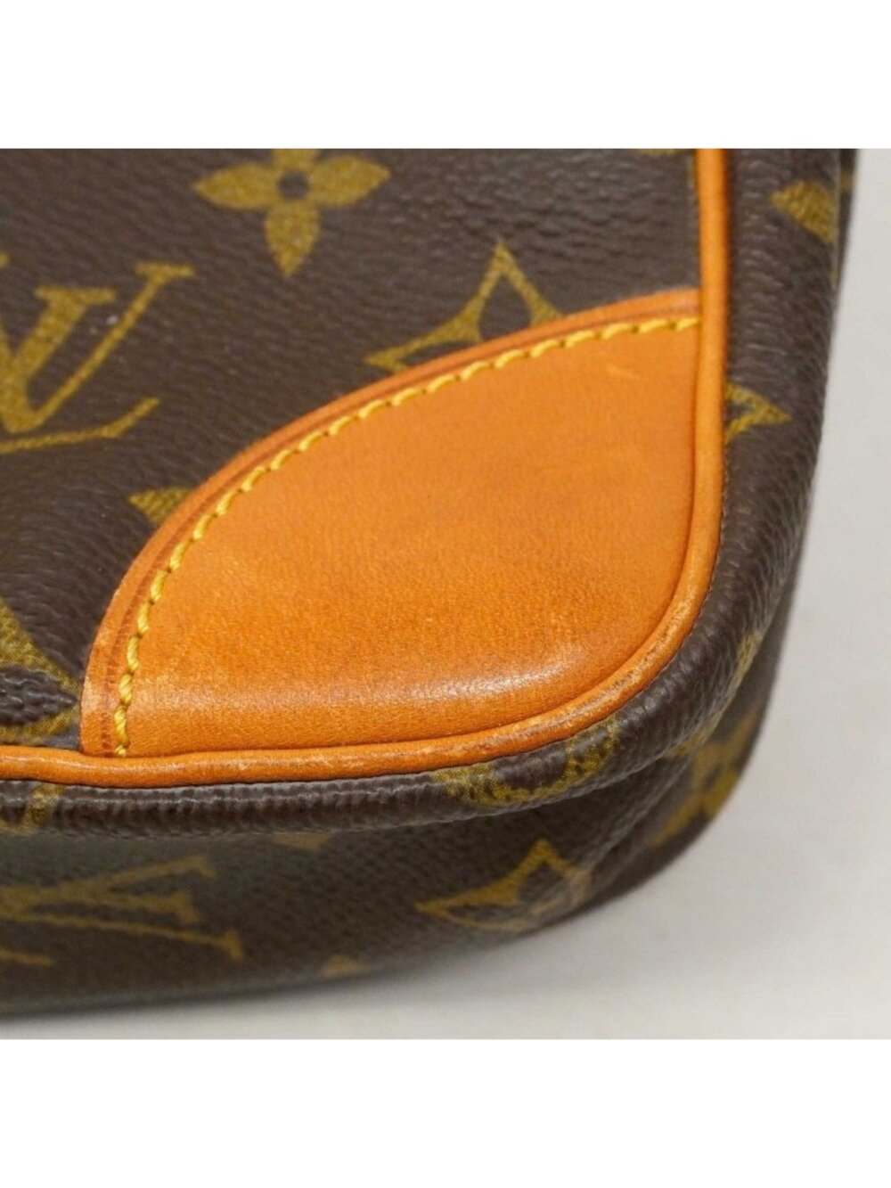 Louis Vuitton Clutch Monogram Compiegne 28 Brown - Picture 8 of 10